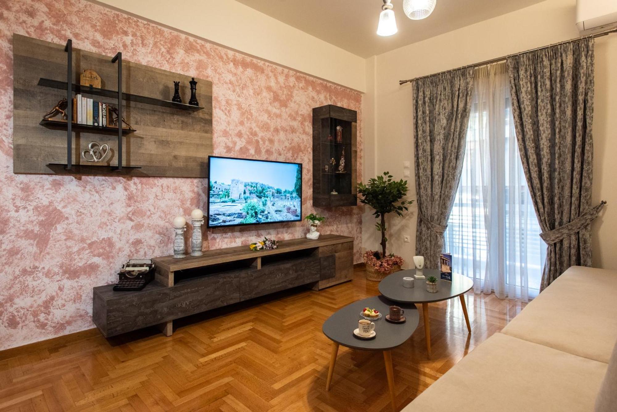 Appartamento Blue Ark Acropolis Compass Atene Esterno foto