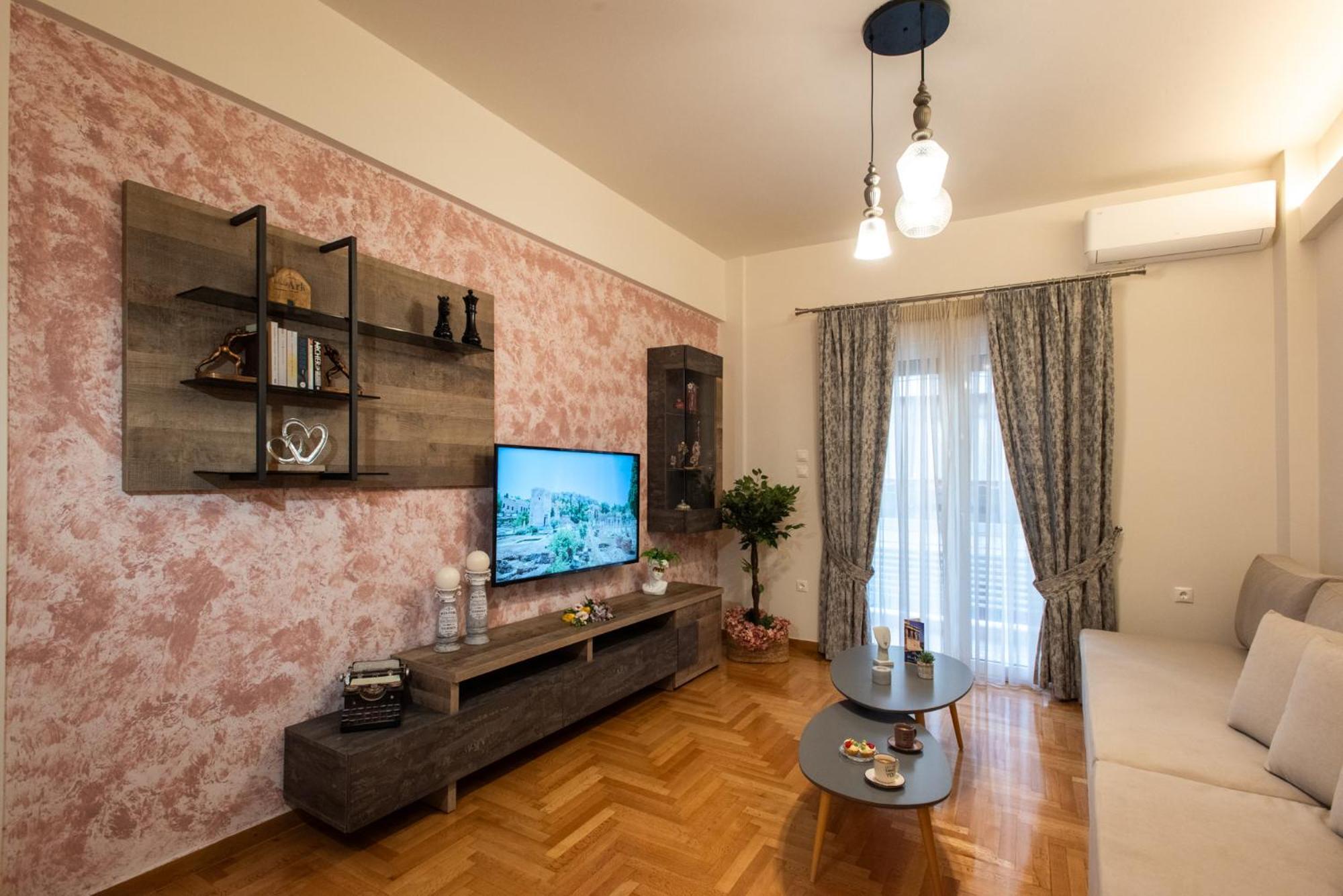Appartamento Blue Ark Acropolis Compass Atene Esterno foto