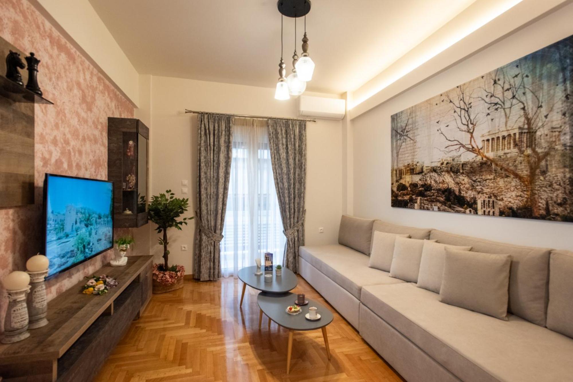 Appartamento Blue Ark Acropolis Compass Atene Esterno foto