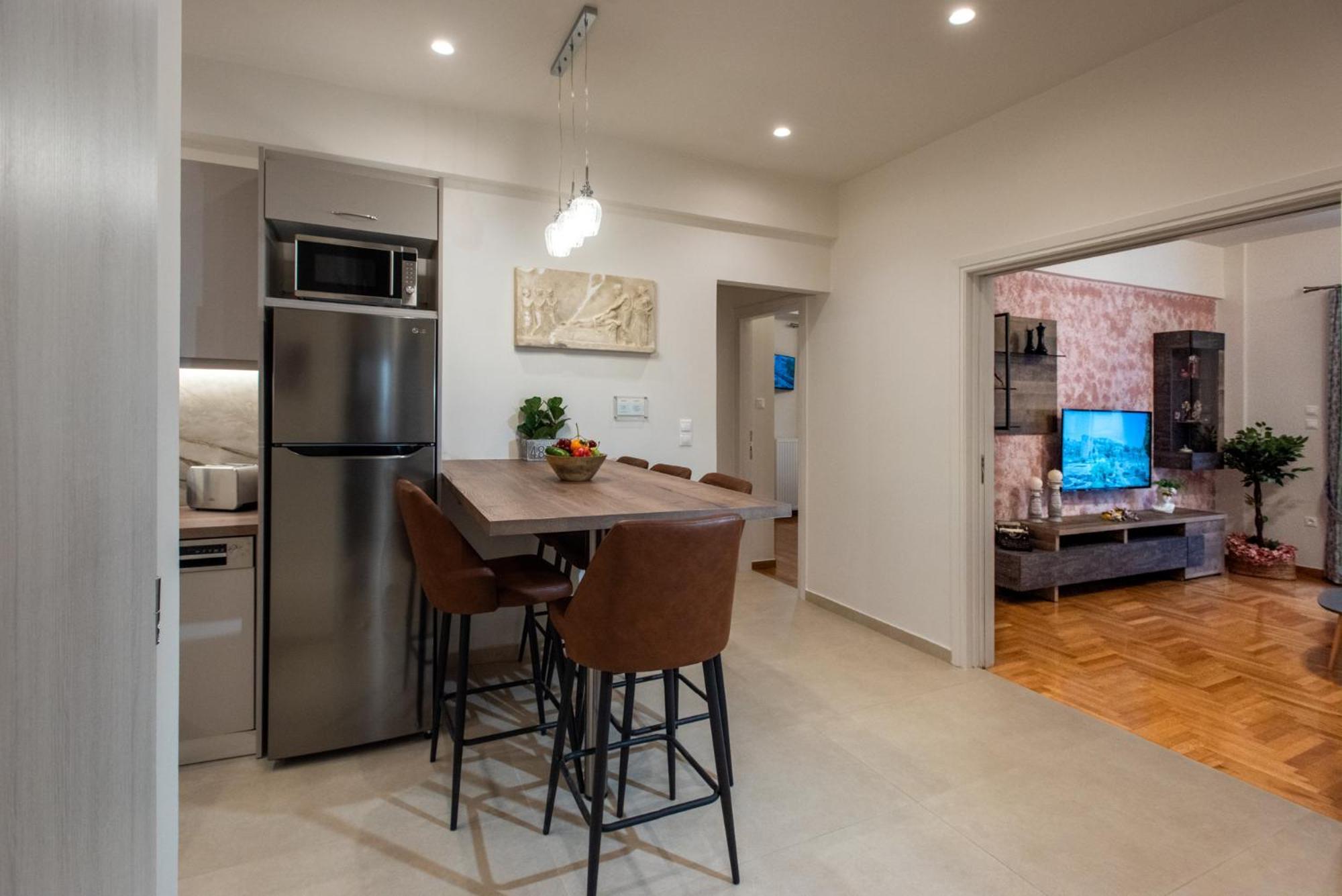 Appartamento Blue Ark Acropolis Compass Atene Esterno foto