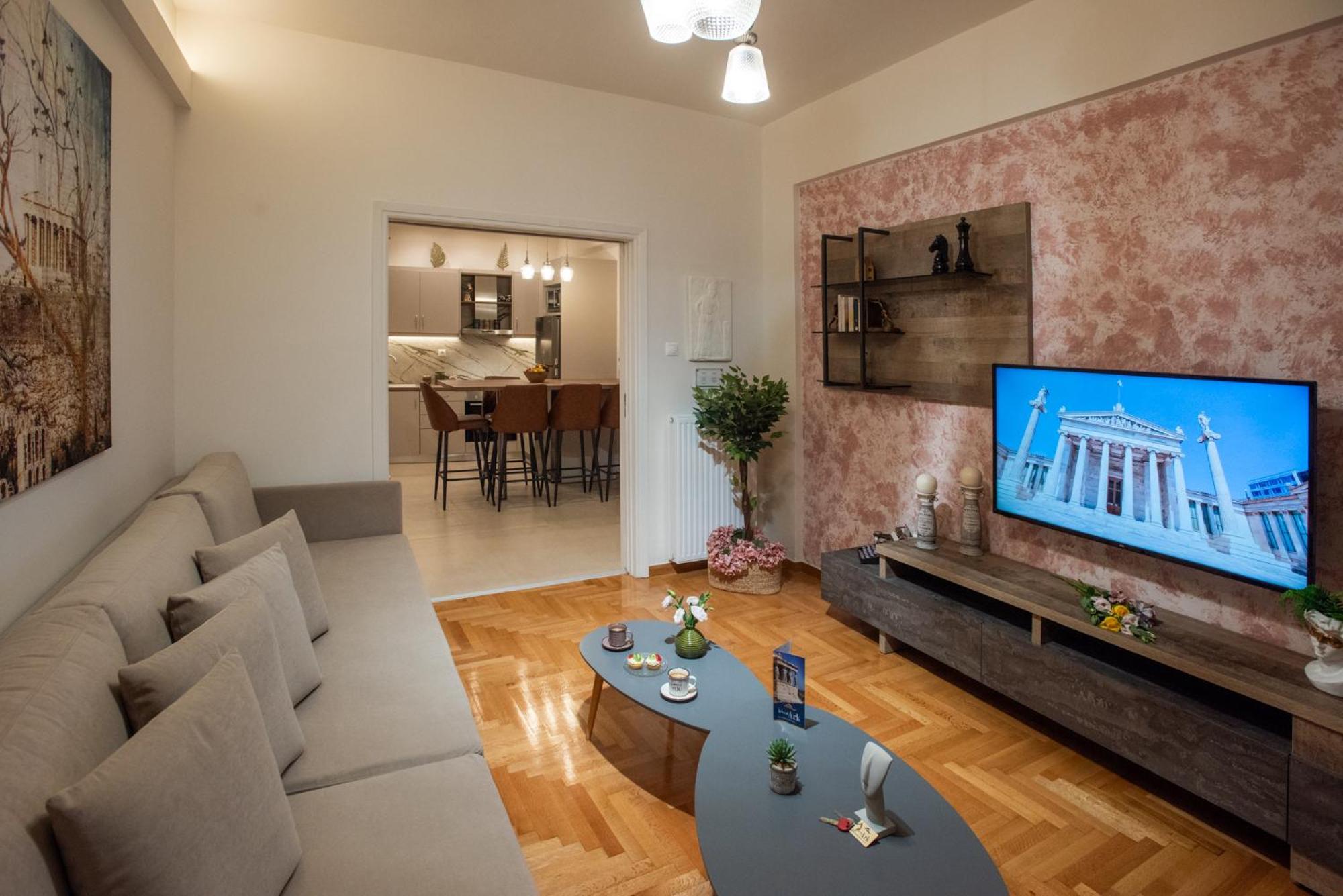 Appartamento Blue Ark Acropolis Compass Atene Esterno foto