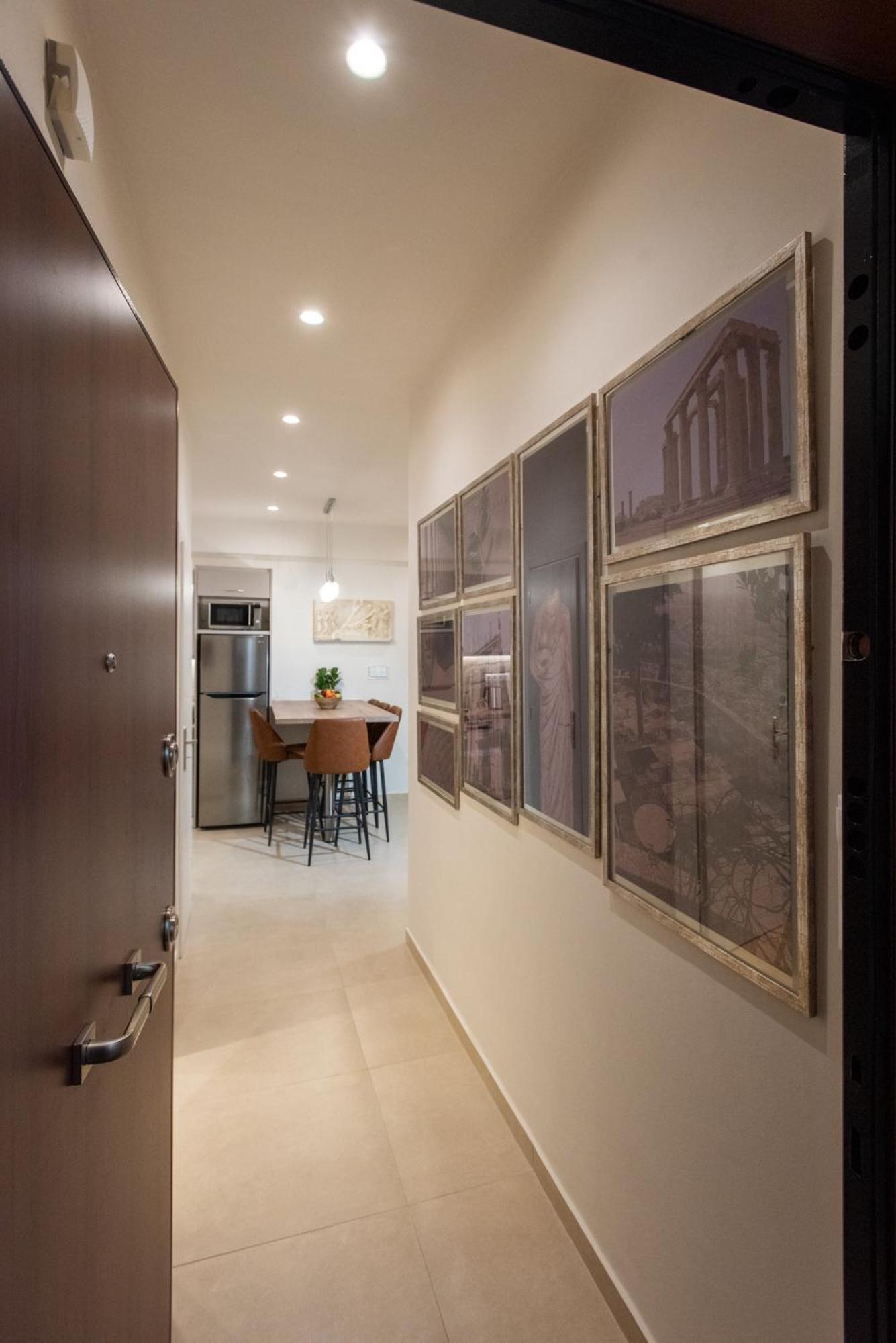 Appartamento Blue Ark Acropolis Compass Atene Esterno foto