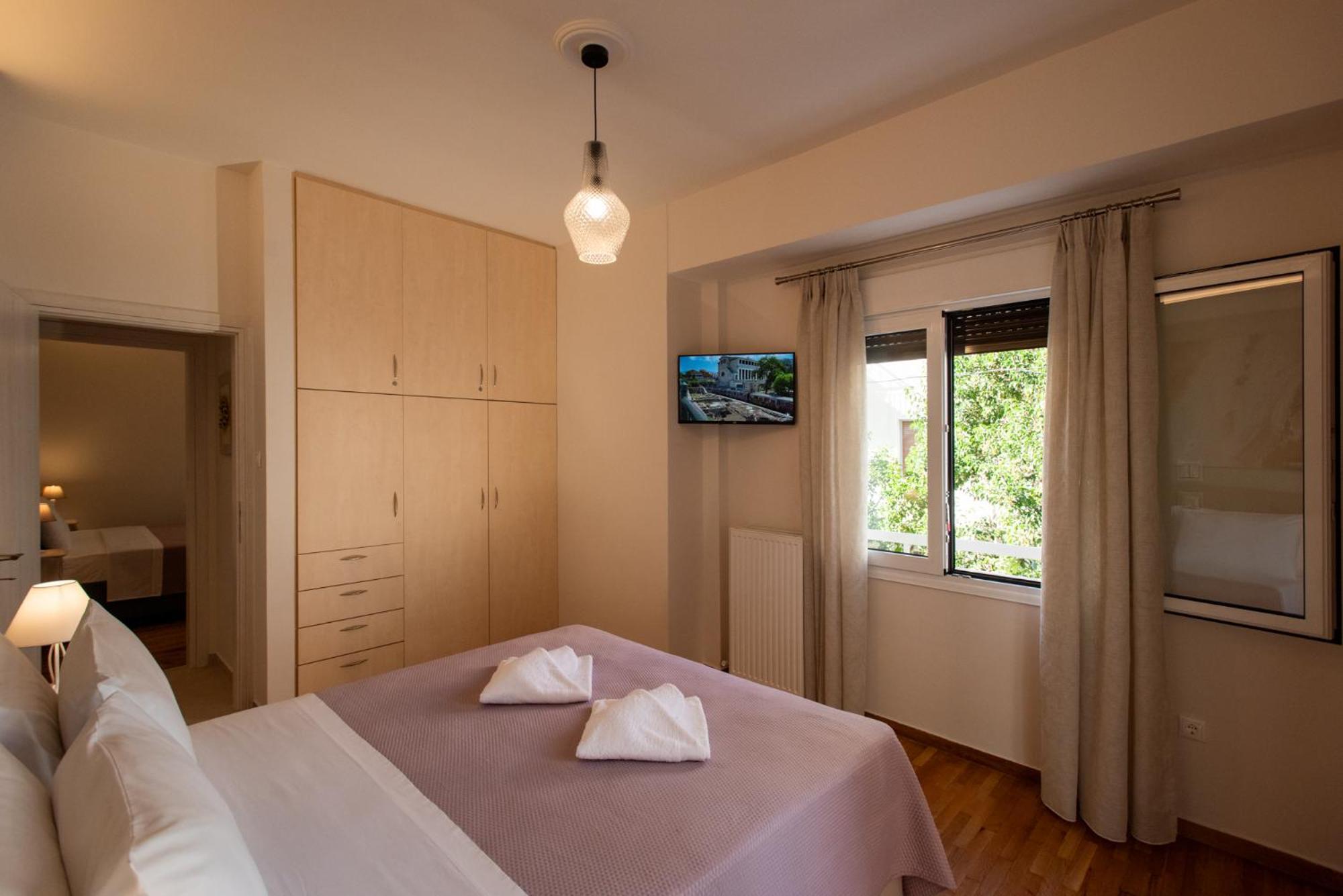 Appartamento Blue Ark Acropolis Compass Atene Esterno foto