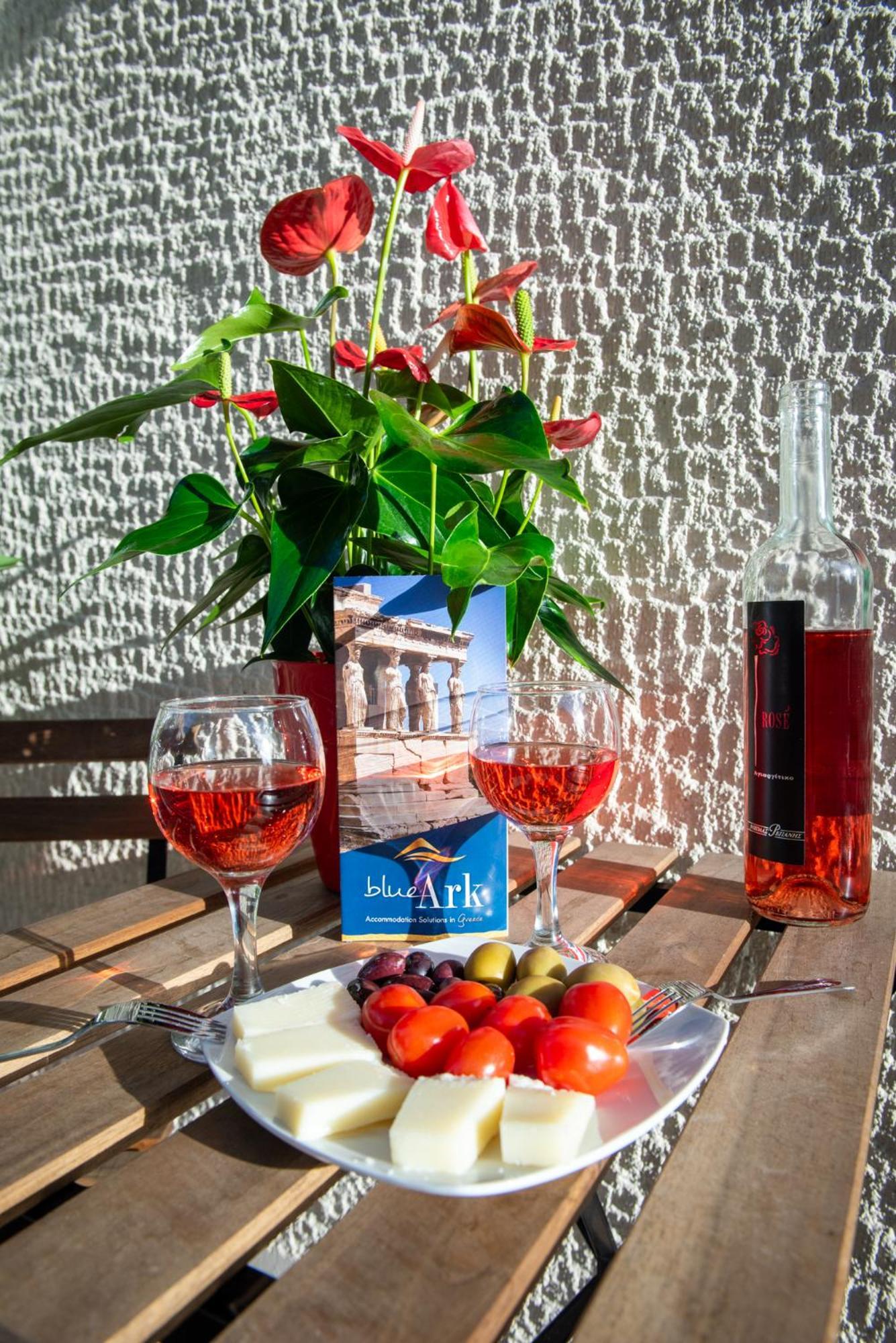 Appartamento Blue Ark Acropolis Compass Atene Esterno foto
