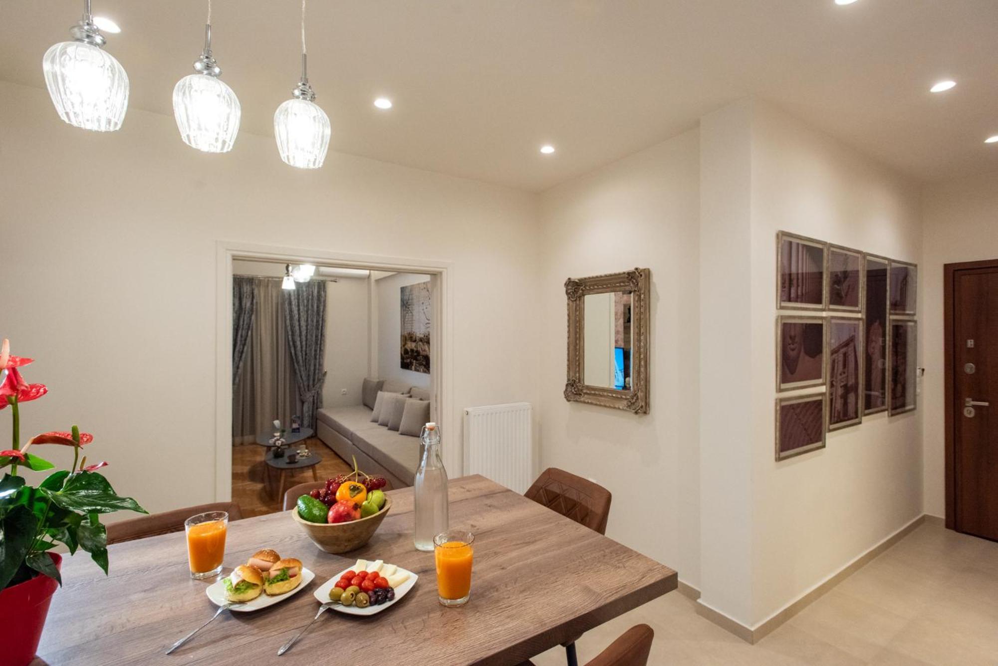 Appartamento Blue Ark Acropolis Compass Atene Esterno foto