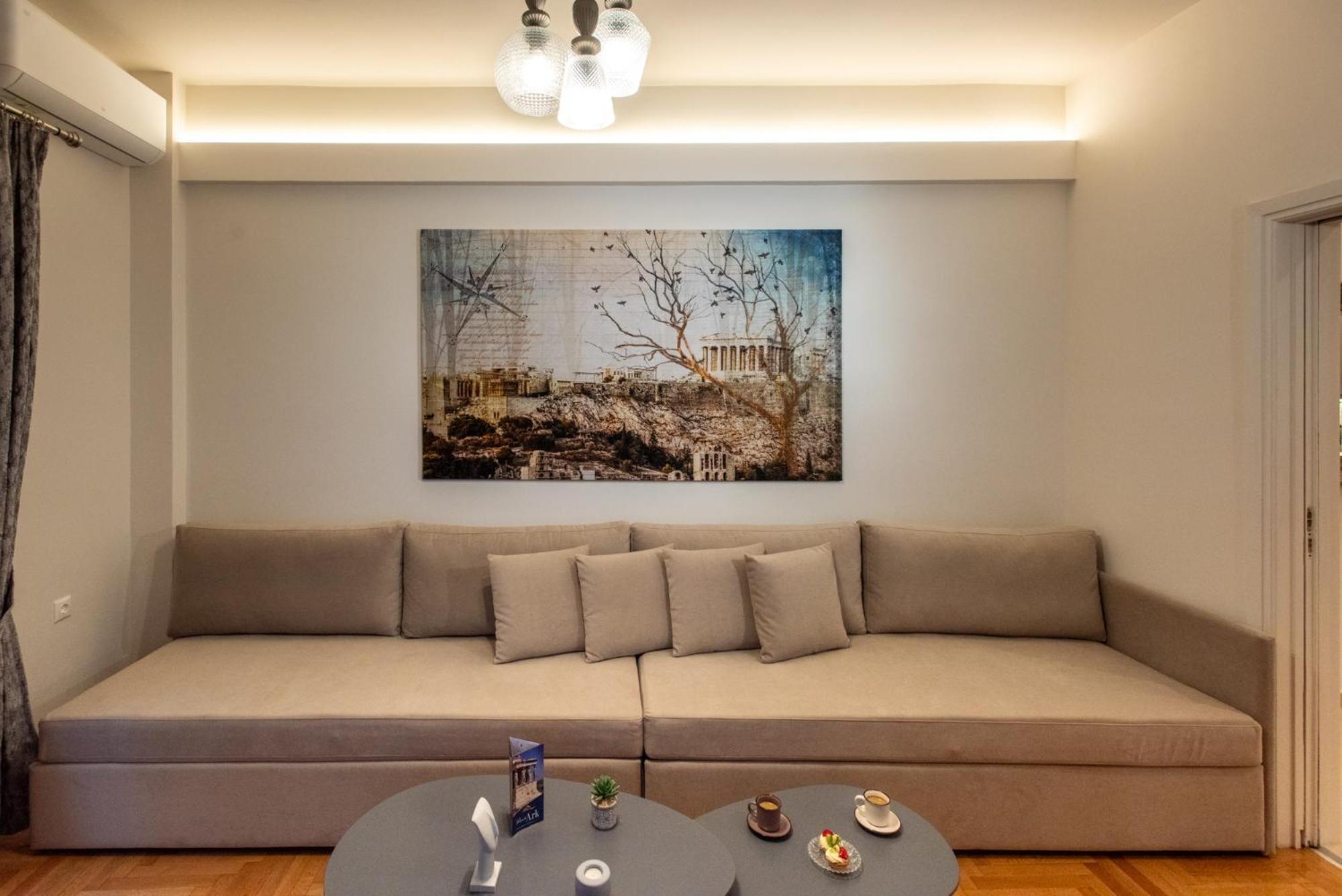 Appartamento Blue Ark Acropolis Compass Atene Esterno foto