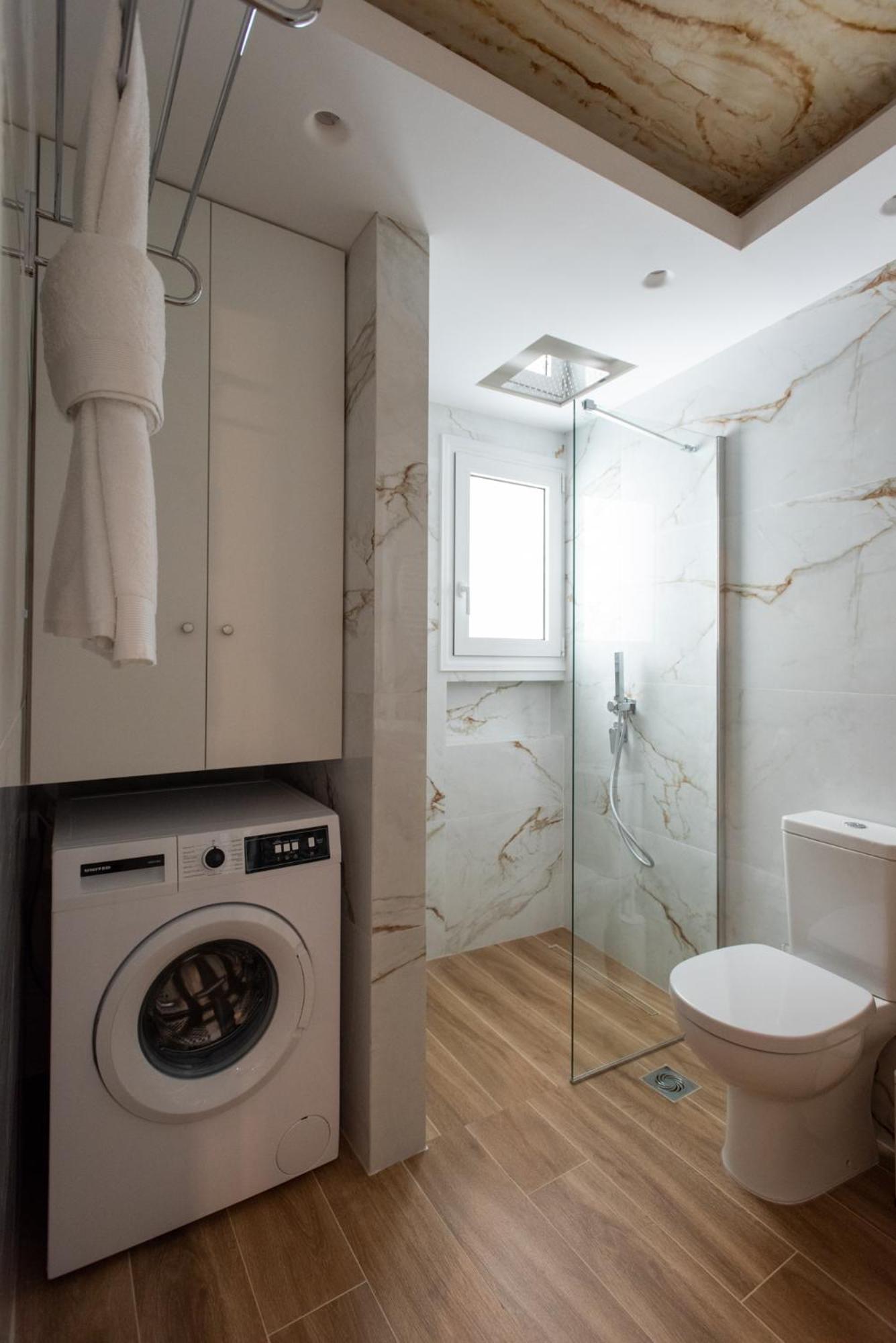 Appartamento Blue Ark Acropolis Compass Atene Esterno foto
