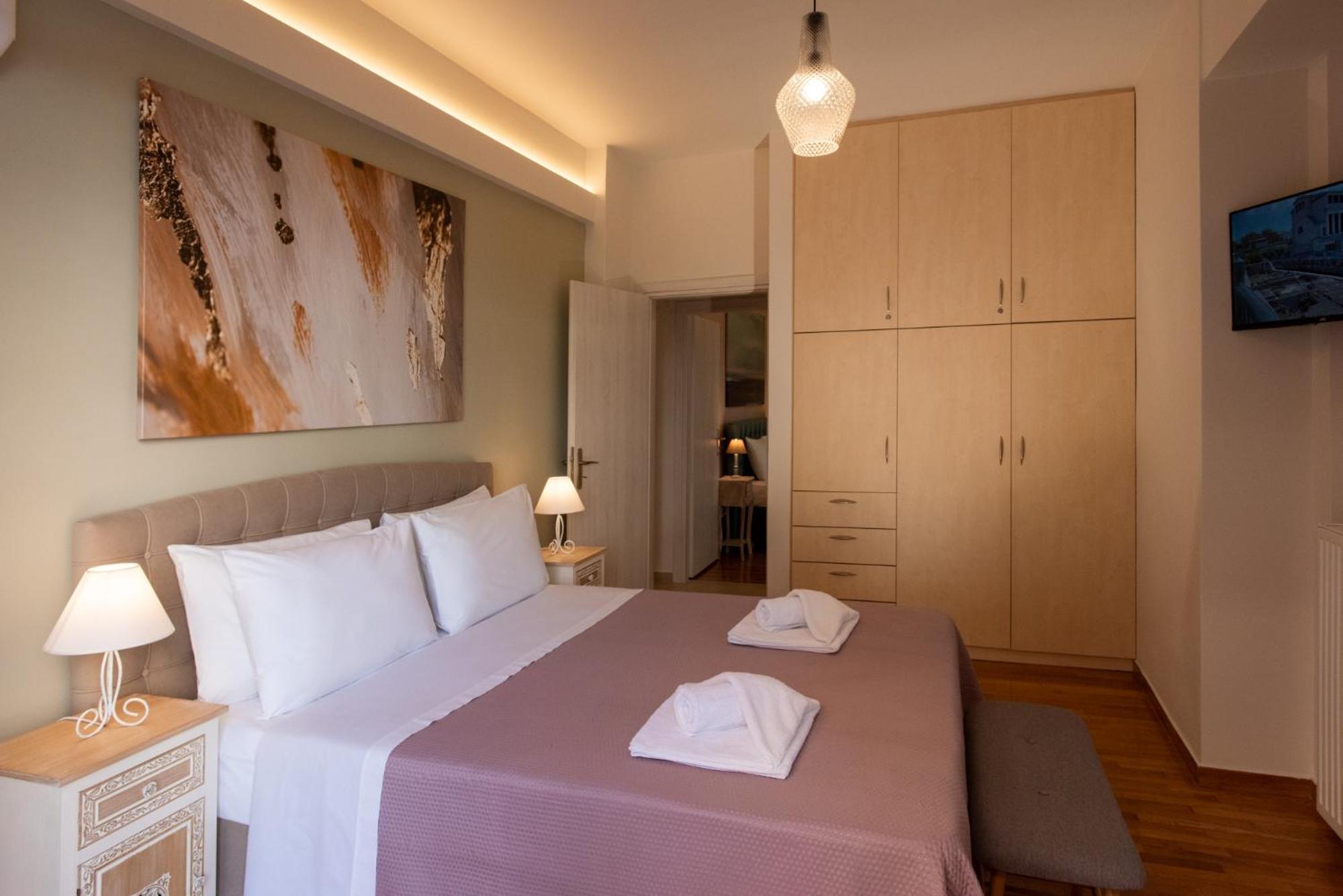Appartamento Blue Ark Acropolis Compass Atene Esterno foto