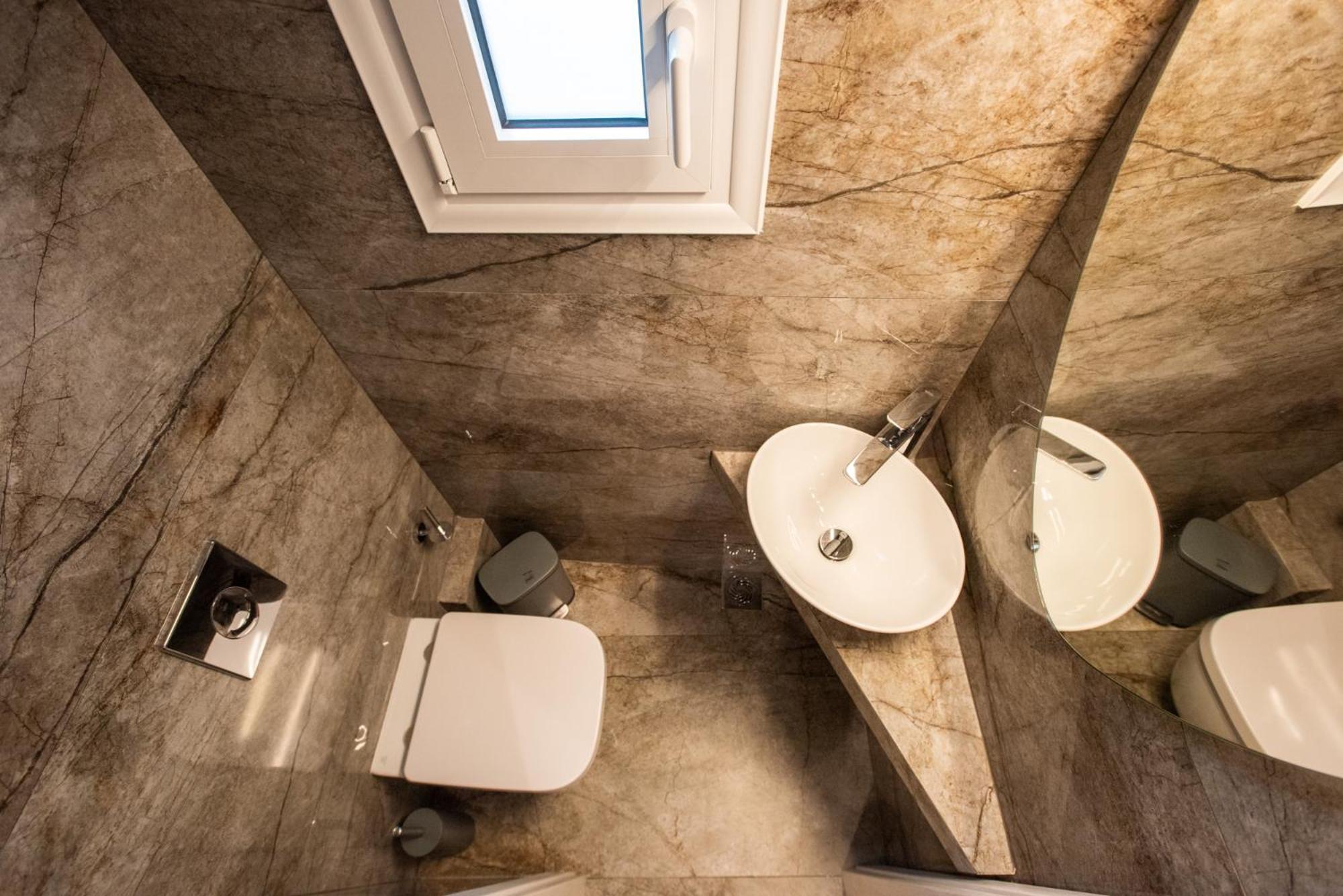 Appartamento Blue Ark Acropolis Compass Atene Esterno foto