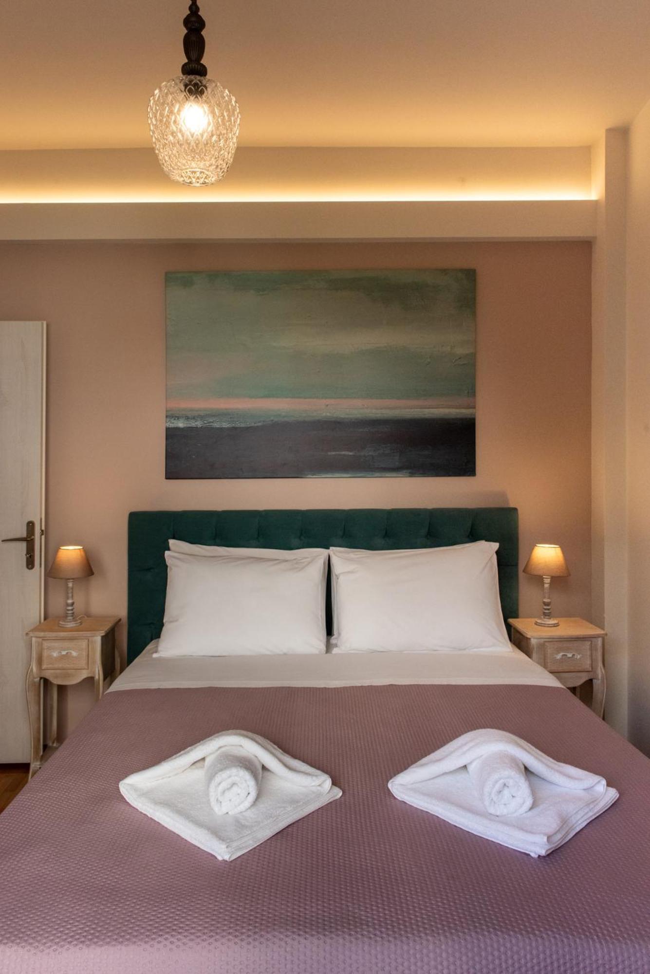 Appartamento Blue Ark Acropolis Compass Atene Esterno foto