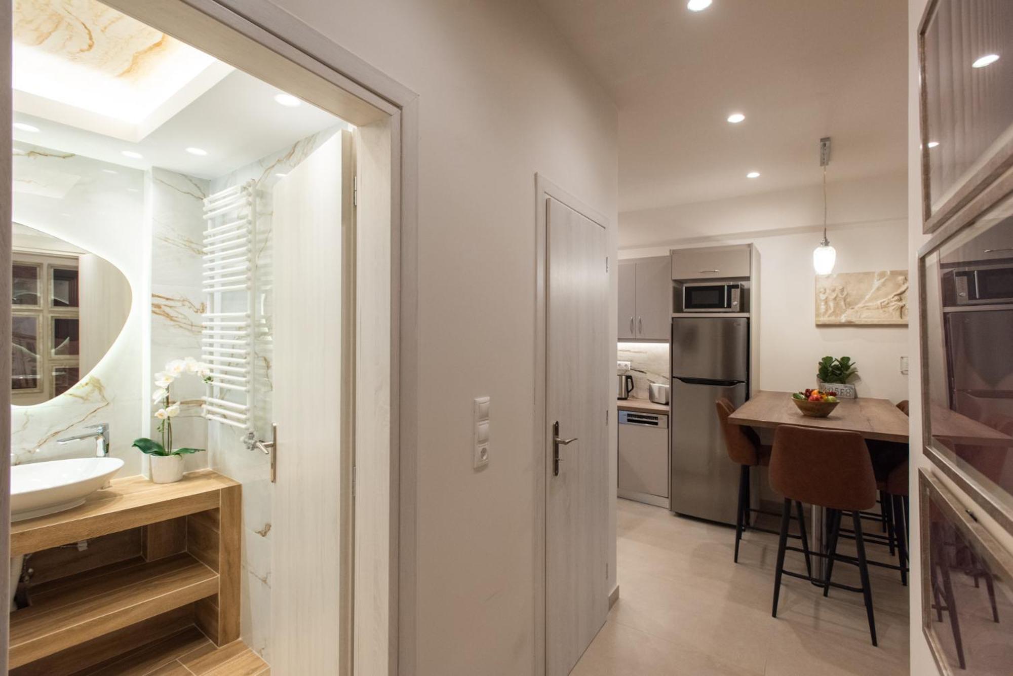 Appartamento Blue Ark Acropolis Compass Atene Esterno foto