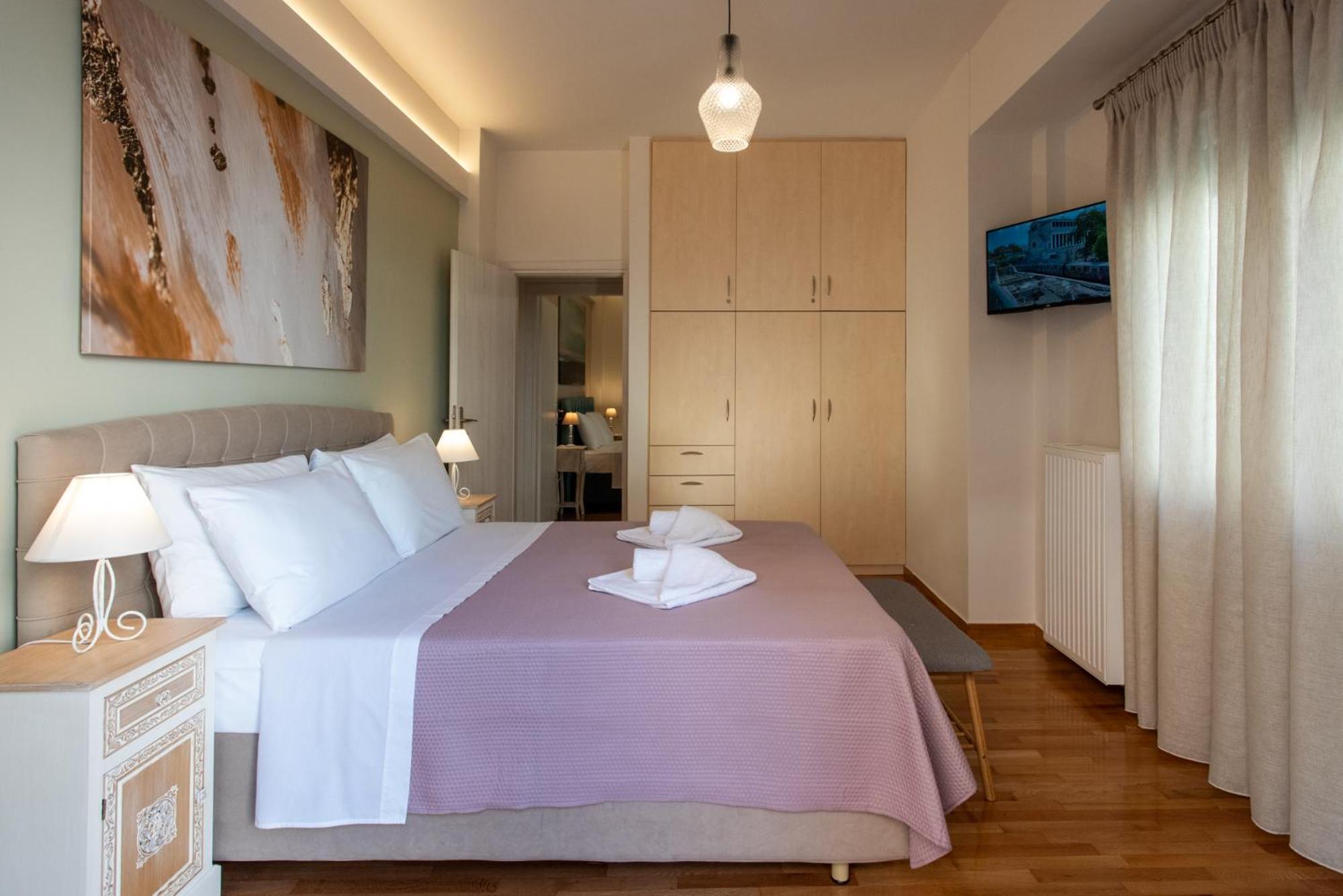 Appartamento Blue Ark Acropolis Compass Atene Esterno foto