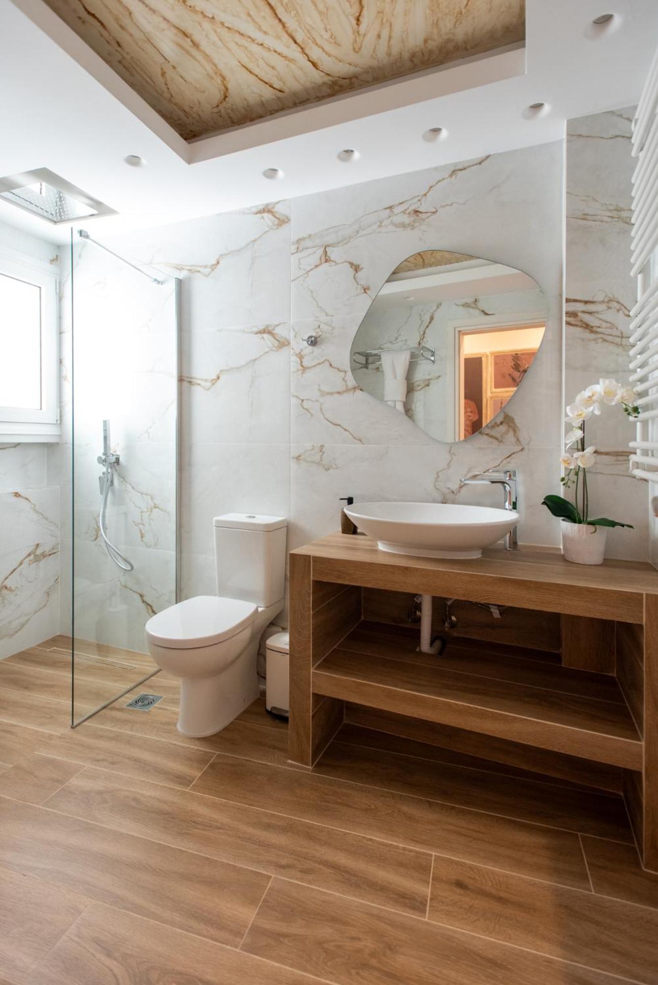 Appartamento Blue Ark Acropolis Compass Atene Esterno foto