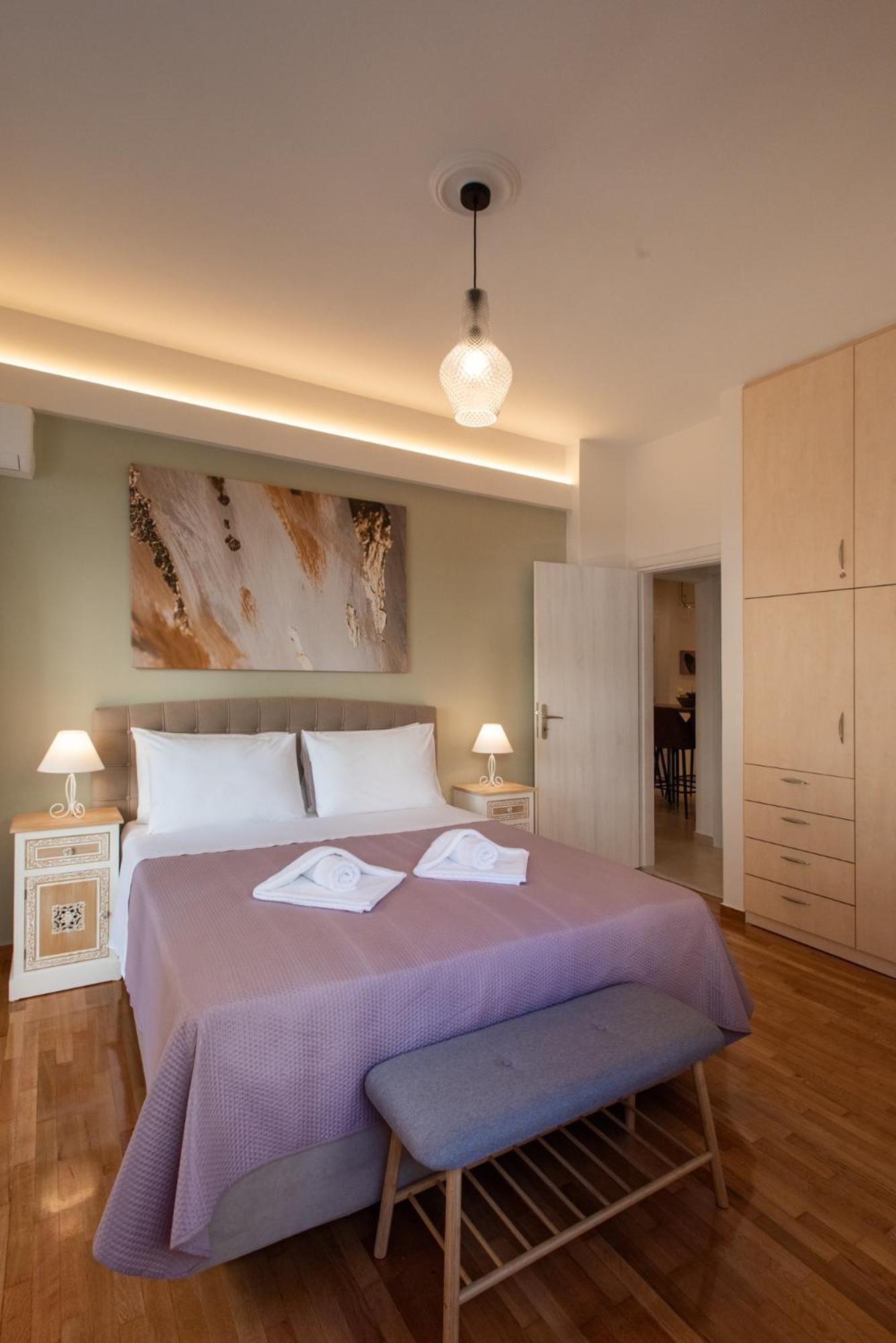 Appartamento Blue Ark Acropolis Compass Atene Esterno foto